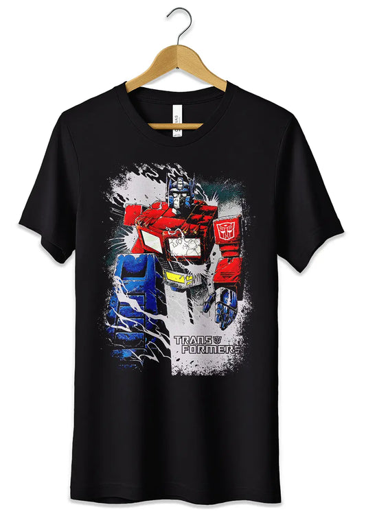 T-Shirt Maglietta Transformers Film T-Shirt CmrDesignStore   
