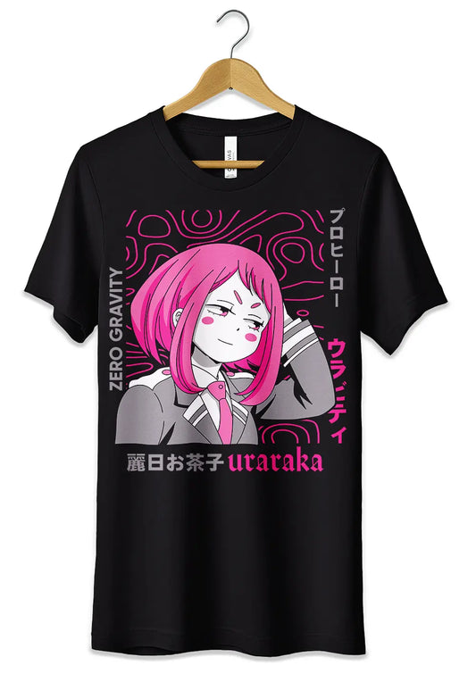 T-Shirt Maglietta Uraraka My Hero Academia T-Shirt CmrDesignStore   