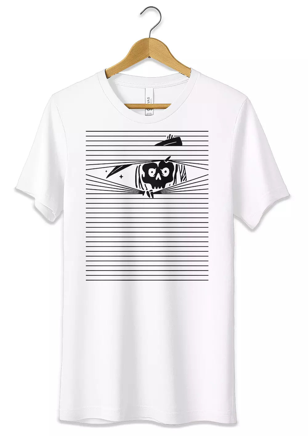 T-Shirt Maglietta a maniche corte Morte Urban Streetwear Style Unisex, CmrDesignStore, T-Shirt, t-shirt-maglietta-a-maniche-corte-morte-urban-streetwear-style-unisex, CmrDesignStore
