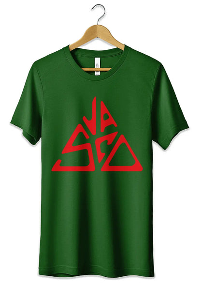 T-Shirt Maglietta Vasco Rossi Icona Rock Italiano T-Shirt CmrDesignStore 3/4 anni Verde Bottiglia 