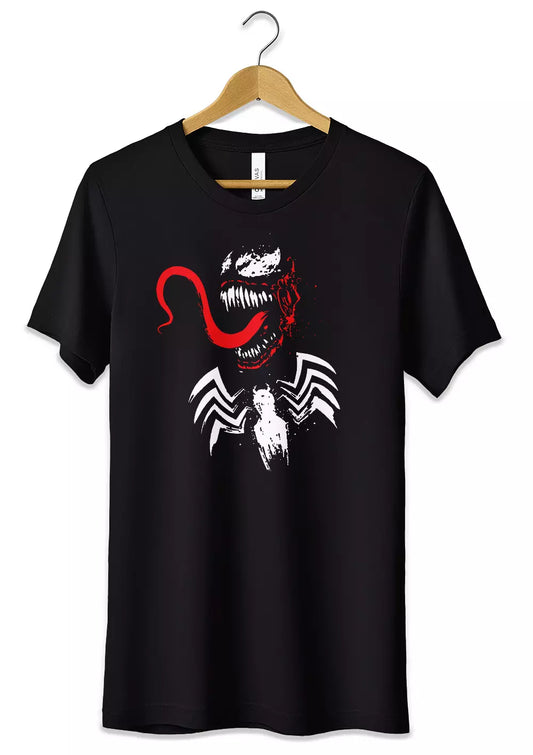 T-Shirt Maglietta Supereroi Marvel Venom T-Shirt CmrDesignStore   