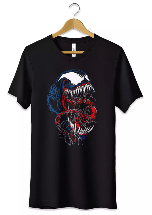 T-Shirt Maglietta Supereroi Venom T-Shirt CmrDesignStore   