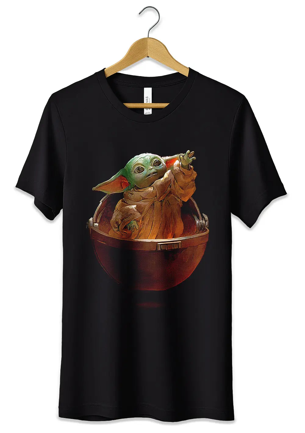 T Shirt Maglietta Yoda Star Wars Cult