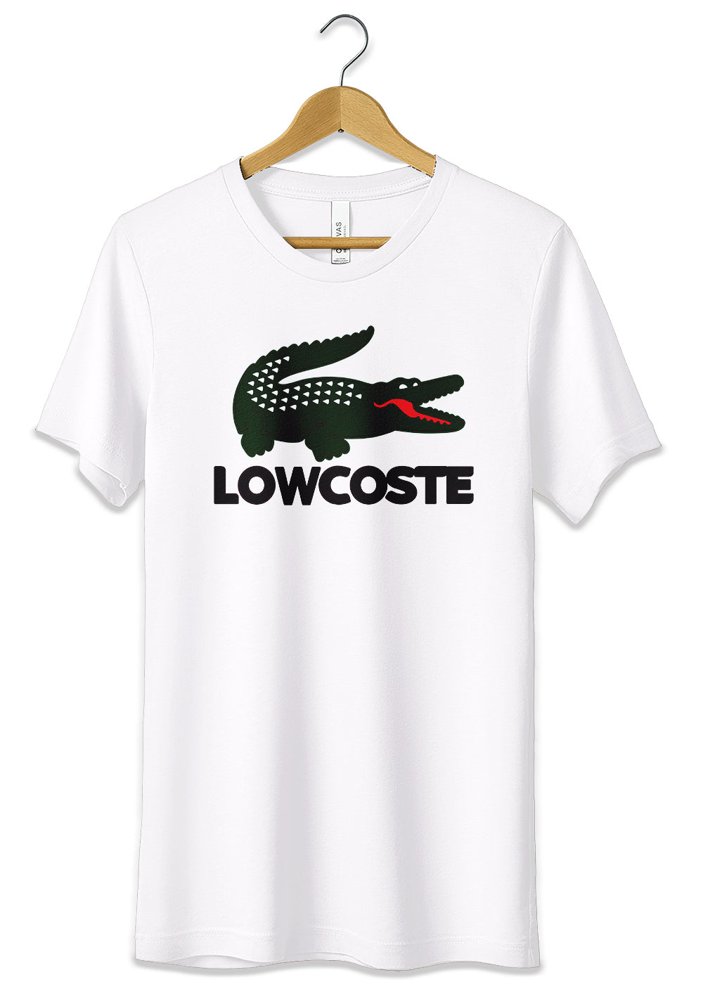 T-Shirt Funny Lowcost Maglietta 100% Cotone Idea Regalo T-Shirt CmrDesignStore S Bianco 