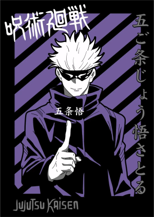 T-Shirt Jujutsu Kaisen