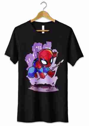 T-Shirt Baby Spiderman Maglietta Uomo Ragno Supereroi - Scatena il tuo senso di ragno!