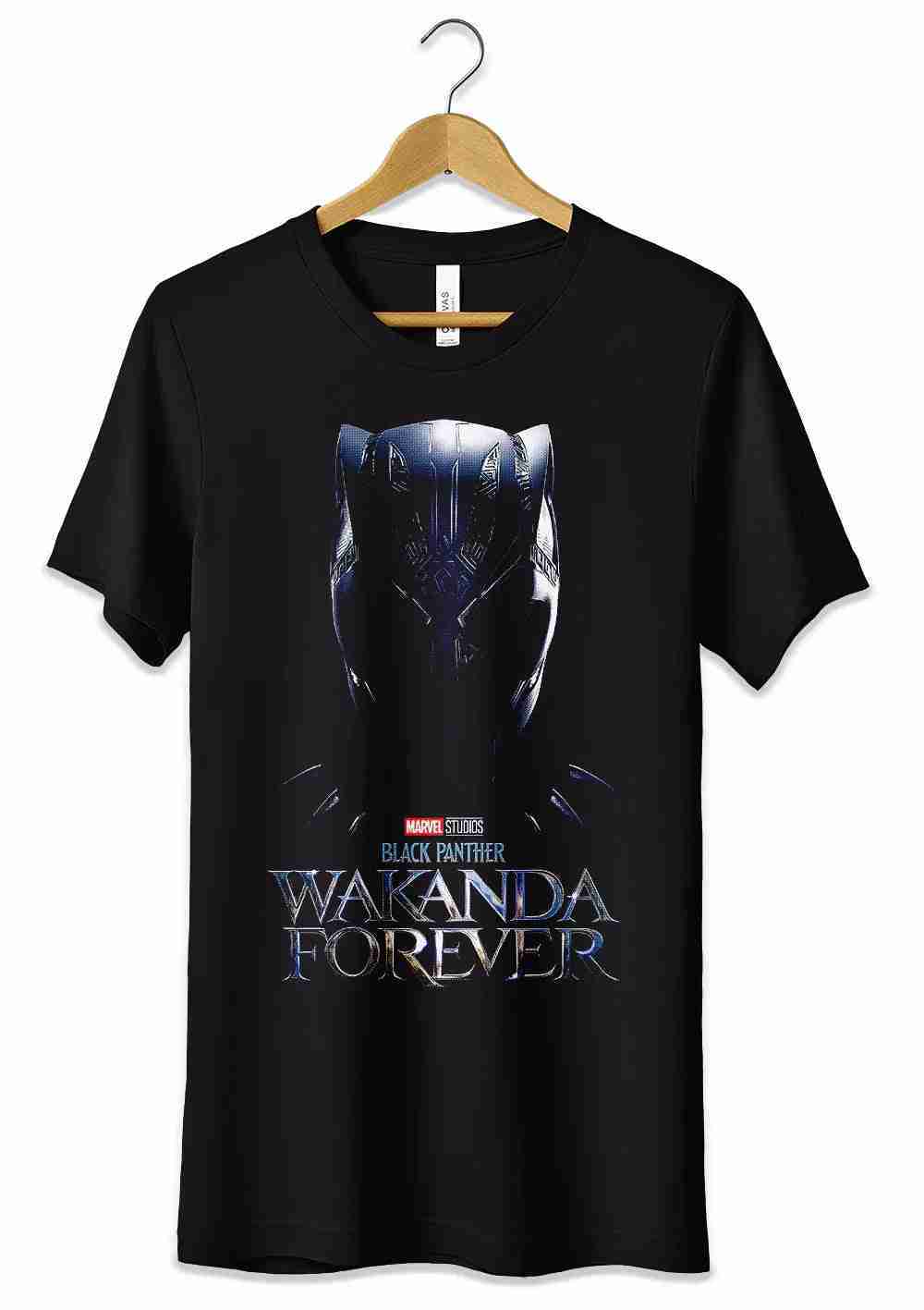 T-Shirt Maglietta Black Panther Wakanda Forever - Wakanda Forever!