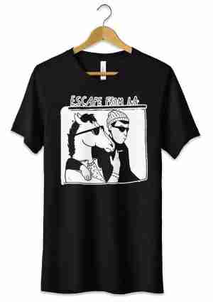 T-Shirt Maglietta Bojack Horseman Escape From L.A. - Affronta la vita con ironia